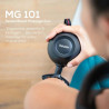 Μασάζ Beurer MG 101, 5 επίπεδα, Αυτόματη απενεργοποίηση, 5 εξαρτήματα, Κινητήρας χωρίς ψήκτρες, 38 dB, Μαύρο