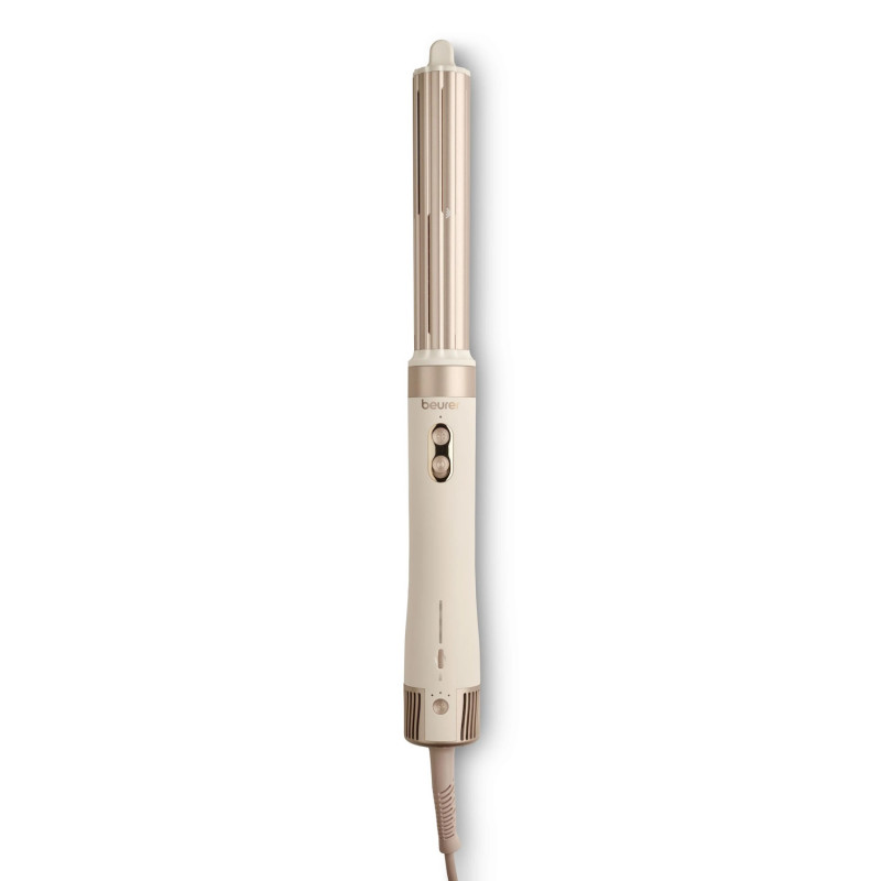 Στεγνωτήρας μαλλιών 5 σε 1 Beurer HT 100, 1500 W, 3 ρυθμίσεις θερμοκρασίας, 3 επίπεδα, 50-80 °C, λειτουργία ιόντων, 75 dB, μπεζ