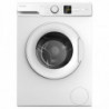 Πλυντήριο Crown ALW 100T, Κατηγορία D, 15 προγράμματα, 5 κιλά, Καθυστερημένη εκκίνηση, Ηλεκτρονική οθόνη, 1000 στροφές/λεπτό, Λευκό