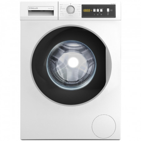 Πλυντήριο ρούχων Finlux FXA1 5100T, Ενεργειακή κλάση D, 5 κιλά, 1000 στροφές/λεπτό, Μπροστινή φόρτωση, Λευκό