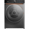 Πλυντήριο Finlux FWM10HIGH14END, Κατηγορία Α, 14 προγράμματα, 10 κιλά, 1400 στροφές/λεπτό, Διπλός μετατροπέας, Τύμπανο με υφή φυσικών λίθων, Αντιβακτηριακή στεγανοποίηση, Μούλιασμα, Ανοξείδωτο
