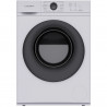 Πλυντήριο Crown CWM60J12BLDC, Κατηγορία Α, 10 προγράμματα, 6 κιλά, 1200 σ.α./λεπτό, Πλύσιμο με ατμό, κινητήρας BLDC, Slim, Λευκό