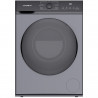 Πλυντήριο Crown CWM10J12BLDCIX, Κατηγορία Α, 10 προγράμματα, 10 κιλά, 1400 σ.α./λεπτό, Πλύσιμο με ατμό, κινητήρας BLDC, ανοξείδωτο