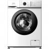 Πλυντήριο Crown CWM6100SL, Κατηγορία Α, 16 προγράμματα, 6 κιλά, 1000 στροφές/λεπτό, Πρόγραμμα για βρεφικά ρούχα, Πλύσιμο με ατμό, Λευκό