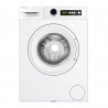 Πλυντήριο ρούχων Finlux FXN 1061T, Κατηγορία Α, 15 προγράμματα, 6 κιλά, 1000 στροφές/λεπτό, Καθυστερημένη εκκίνηση, Ηλεκτρονική οθόνη, Λευκό