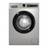 Πλυντήριο ρούχων Finlux FXN 1071 T2 S, Κατηγορία Α, 15 προγράμματα, 6 κιλά, 1200 στροφές/λεπτό, Καθυστερημένη εκκίνηση, Οθόνη LED, Ασημί