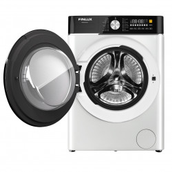 Πλυντήριο ρούχων Finlux FWM10M14W, Κατηγορία Α, 17 προγράμματα, 1400 στροφές/λεπτό, Καθυστερημένη εκκίνηση, Πρόγραμμα M-Smart, Λευκό