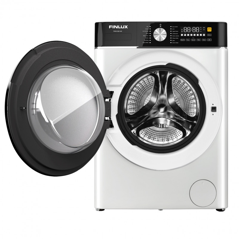 Πλυντήριο ρούχων Finlux FWM10M14W, Κατηγορία Α, 17 προγράμματα, 1400 στροφές/λεπτό, Καθυστερημένη εκκίνηση, Πρόγραμμα M-Smart, Λευκό