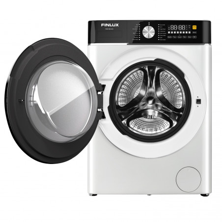Πλυντήριο ρούχων Finlux FWM10M14W, Κατηγορία Α, 17 προγράμματα, 1400 στροφές/λεπτό, Καθυστερημένη εκκίνηση, Πρόγραμμα M-Smart, Λευκό