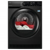 Στεγνωτήριο AEG TR8394CDE, Κατηγορία C, 118 λίτρα, 9 κιλά, οθόνη LED, AbsoluteCare, MixDry, Wi-Fi, Μαύρο