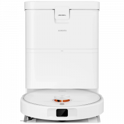 Ρομποτική σκούπα Xiaomi Robot Vacuum H50 EU, 55 W, 10.000 Pa, 120 λεπτά, 280 ml, Πλύσιμο σφουγγαριών, Πλοήγηση με λέιζερ LDS, Αυτόματη βάση φόρτισης, Λευκό