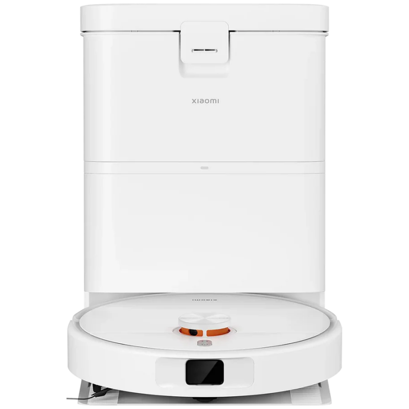 Ρομποτική σκούπα Xiaomi Robot Vacuum H50 EU, 55 W, 10.000 Pa, 120 λεπτά, 280 ml, Πλύσιμο σφουγγαριών, Πλοήγηση με λέιζερ LDS, Αυτόματη βάση φόρτισης, Λευκό