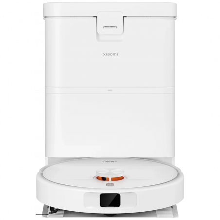 Ρομποτική σκούπα Xiaomi Robot Vacuum H50 EU, 55 W, 10.000 Pa, 120 λεπτά, 280 ml, Πλύσιμο σφουγγαριών, Πλοήγηση με λέιζερ LDS, Αυτόματη βάση φόρτισης, Λευκό