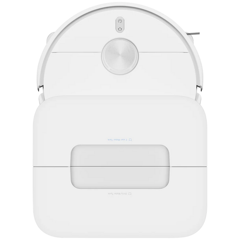 Ρομποτική σκούπα Xiaomi Robot Vacuum H50 EU, 55 W, 10.000 Pa, 120 λεπτά, 280 ml, Πλύσιμο σφουγγαριών, Πλοήγηση με λέιζερ LDS, Αυτόματη βάση φόρτισης, Λευκό