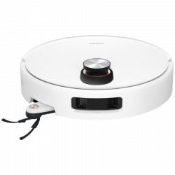 Ρομποτική σκούπα Xiaomi Robot Vacuum 5 EU OV31GL, 55 W, 20000 Pa, 140 λεπτά, αναγνώριση AI, αυτόματη βάση πλύσης και στεγνώματος, πλοήγηση με λέιζερ dToF, ζεστό νερό 80°C, λευκό