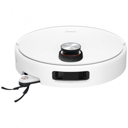 Ρομποτική σκούπα Xiaomi Robot Vacuum 5 EU OV31GL, 55 W, 20000 Pa, 140 λεπτά, αναγνώριση AI, αυτόματη βάση πλύσης και στεγνώματος, πλοήγηση με λέιζερ dToF, ζεστό νερό 80°C, λευκό