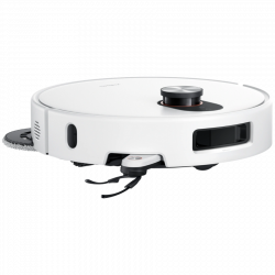 Ρομποτική σκούπα Xiaomi Robot Vacuum 5 EU OV31GL, 55 W, 20000 Pa, 140 λεπτά, αναγνώριση AI, αυτόματη βάση πλύσης και στεγνώματος, πλοήγηση με λέιζερ dToF, ζεστό νερό 80°C, λευκό