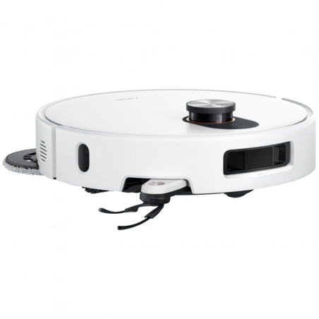 Ρομποτική σκούπα Xiaomi Robot Vacuum 5 EU OV31GL, 55 W, 20000 Pa, 140 λεπτά, αναγνώριση AI, αυτόματη βάση πλύσης και στεγνώματος, πλοήγηση με λέιζερ dToF, ζεστό νερό 80°C, λευκό