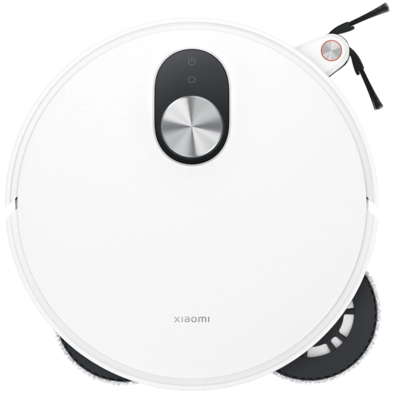 Ρομποτική σκούπα Xiaomi Robot Vacuum 5 EU OV31GL, 55 W, 20000 Pa, 140 λεπτά, αναγνώριση AI, αυτόματη βάση πλύσης και στεγνώματος, πλοήγηση με λέιζερ dToF, ζεστό νερό 80°C, λευκό