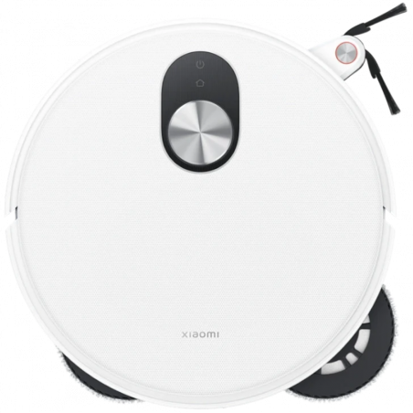 Ρομποτική σκούπα Xiaomi Robot Vacuum 5 Pro EU OV21GL, 55 W, 20000 Pa, 140 λεπτά, τριπλή κάμερα 5 MP με τεχνητή νοημοσύνη και αναγνώριση, αυτόματη βάση πλύσης και στεγνώματος, πλοήγηση dToF με δυνατότητα απόκρυψης, νερό 80°C, λευκό