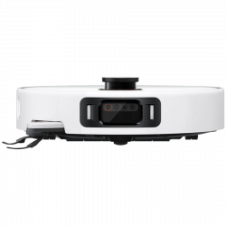 Ρομποτική σκούπα Xiaomi Robot Vacuum 5 Pro EU OV21GL, 55 W, 20000 Pa, 140 λεπτά, τριπλή κάμερα 5 MP με τεχνητή νοημοσύνη και αναγνώριση, αυτόματη βάση πλύσης και στεγνώματος, πλοήγηση dToF με δυνατότητα απόκρυψης, νερό 80°C, λευκό