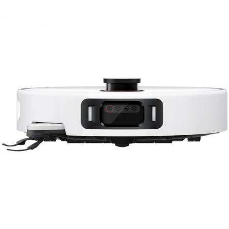 Ρομποτική σκούπα Xiaomi Robot Vacuum 5 Pro EU OV21GL, 55 W, 20000 Pa, 140 λεπτά, τριπλή κάμερα 5 MP με τεχνητή νοημοσύνη και αναγνώριση, αυτόματη βάση πλύσης και στεγνώματος, πλοήγηση dToF με δυνατότητα απόκρυψης, νερό 80°C, λευκό