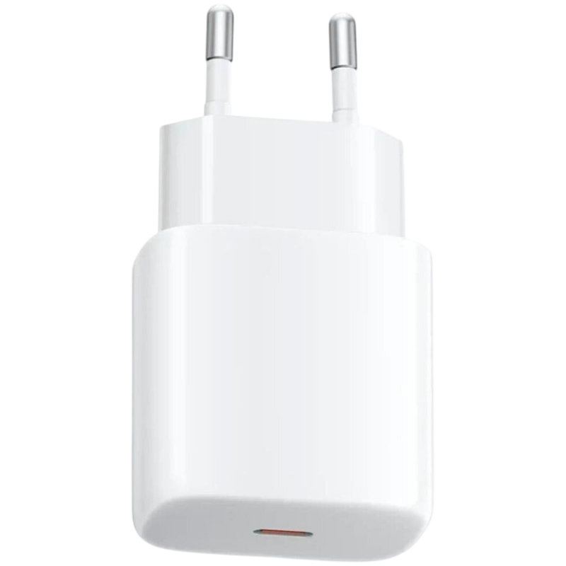 Φορτιστής Xiaomi Fast Charging (Type-C) EU MDY-20-EG, 20W, PD, QC, Πολλαπλές προστασίες, Πυρίμαχο περίβλημα, Λευκό