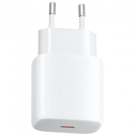 Φορτιστής Xiaomi Fast Charging (Type-C) EU MDY-20-EG, 20W, PD, QC, Πολλαπλές προστασίες, Πυρίμαχο περίβλημα, Λευκό