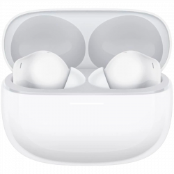 Ακουστικά Xiaomi Redmi Buds 8 Pro M2535E1 Cloud White, 8 ώρες, Bluetooth 5.4, IP54, ANC έως 55 dB, καταστολή θορύβου με AI, Hi-Res Audio/LDAC, Dolby Audio, Λευκό