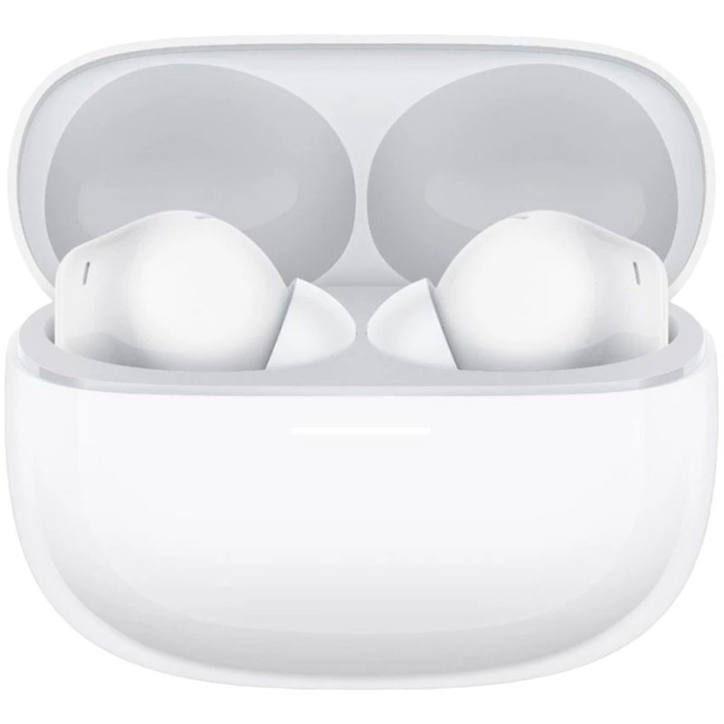 Ακουστικά Xiaomi Redmi Buds 8 Pro M2535E1 Cloud White, 8 ώρες, Bluetooth 5.4, IP54, ANC έως 55 dB, καταστολή θορύβου με AI, Hi-Res Audio/LDAC, Dolby Audio, Λευκό