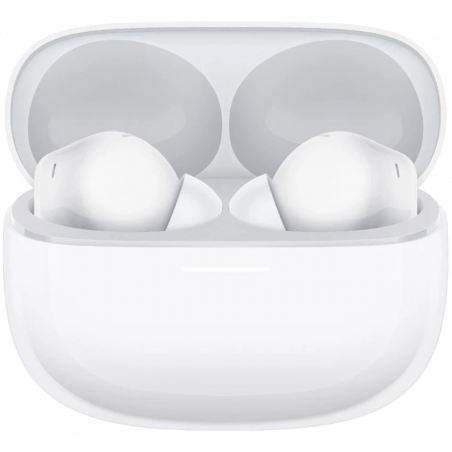 Ακουστικά Xiaomi Redmi Buds 8 Pro M2535E1 Cloud White, 8 ώρες, Bluetooth 5.4, IP54, ANC έως 55 dB, καταστολή θορύβου με AI, Hi-Res Audio/LDAC, Dolby Audio, Λευκό
