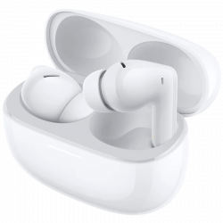 Ακουστικά Xiaomi Redmi Buds 8 Pro M2535E1 Cloud White, 8 ώρες, Bluetooth 5.4, IP54, ANC έως 55 dB, καταστολή θορύβου με AI, Hi-Res Audio/LDAC, Dolby Audio, Λευκό