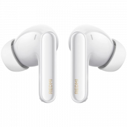 Ακουστικά Xiaomi Redmi Buds 8 Pro M2535E1 Cloud White, 8 ώρες, Bluetooth 5.4, IP54, ANC έως 55 dB, καταστολή θορύβου με AI, Hi-Res Audio/LDAC, Dolby Audio, Λευκό