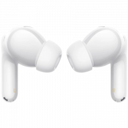 Ακουστικά Xiaomi Redmi Buds 8 Pro M2535E1 Cloud White, 8 ώρες, Bluetooth 5.4, IP54, ANC έως 55 dB, καταστολή θορύβου με AI, Hi-Res Audio/LDAC, Dolby Audio, Λευκό