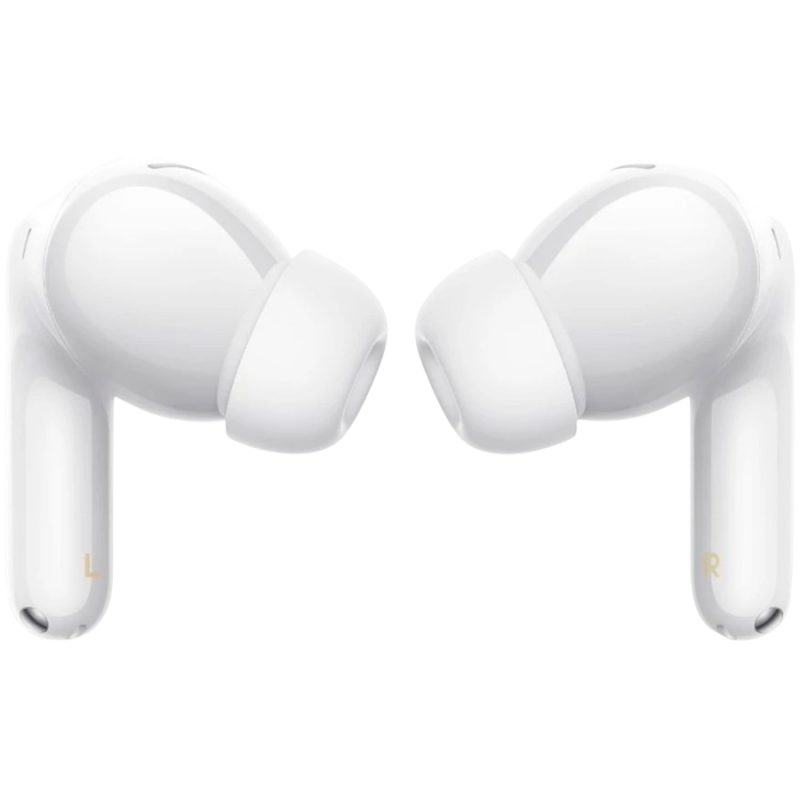 Ακουστικά Xiaomi Redmi Buds 8 Pro M2535E1 Cloud White, 8 ώρες, Bluetooth 5.4, IP54, ANC έως 55 dB, καταστολή θορύβου με AI, Hi-Res Audio/LDAC, Dolby Audio, Λευκό