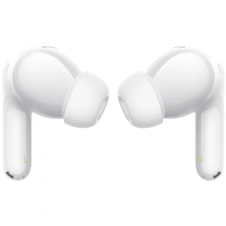 Ακουστικά Xiaomi Redmi Buds 8 Pro M2535E1 Cloud White, 8 ώρες, Bluetooth 5.4, IP54, ANC έως 55 dB, καταστολή θορύβου με AI, Hi-Res Audio/LDAC, Dolby Audio, Λευκό