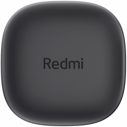 Ασύρματα ακουστικά Xiaomi Redmi Buds 6 Play BHR8776GL, 7,5 ώρες, Εμβέλεια 10 μ., Bluetooth 5.4, IPX4, Μαύρο