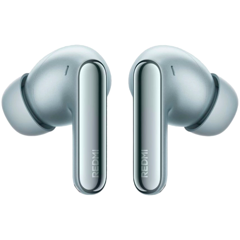 Ακουστικά Xiaomi Redmi Buds 8 Pro M2535E1 Glacier Blue, 8 ώρες, Bluetooth 5.4, IP54, ANC έως 55 dB, καταστολή θορύβου με τεχνητή νοημοσύνη, Hi-Res Audio/LDAC, Dolby Audio, Μπλε παγετώνα