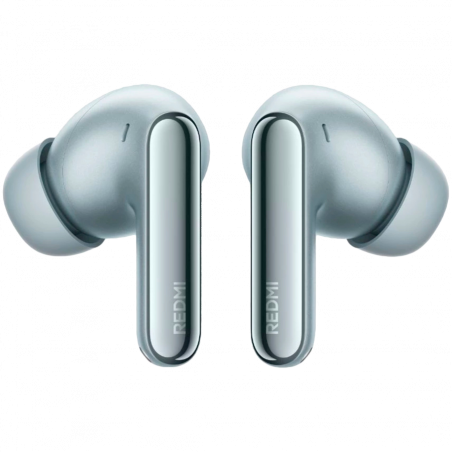 Ακουστικά Xiaomi Redmi Buds 8 Pro M2535E1 Glacier Blue, 8 ώρες, Bluetooth 5.4, IP54, ANC έως 55 dB, καταστολή θορύβου με τεχνητή νοημοσύνη, Hi-Res Audio/LDAC, Dolby Audio, Μπλε παγετώνα
