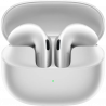 Ακουστικά Xiaomi Buds 6 M2540E1, 6 ώρες, Bluetooth 5.4, Hi-Res, aptX Lossless, εξουδετέρωση θορύβου με τεχνητή νοημοσύνη, ANC, ήχος 360°, IP54, λευκό κεραμικό