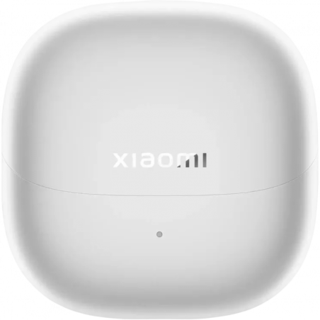 Ακουστικά Xiaomi Buds 6 M2540E1, 6 ώρες, Bluetooth 5.4, Hi-Res, aptX Lossless, εξουδετέρωση θορύβου με τεχνητή νοημοσύνη, ANC, ήχος 360°, IP54, λευκό κεραμικό