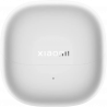 Ακουστικά Xiaomi Buds 6 M2540E1, 6 ώρες, Bluetooth 5.4, Hi-Res, aptX Lossless, εξουδετέρωση θορύβου με τεχνητή νοημοσύνη, ANC, ήχος 360°, IP54, λευκό κεραμικό