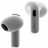 Ακουστικά Xiaomi Buds 6 M2540E1, 6 ώρες, Bluetooth 5.4, Hi-Res, aptX Lossless, εξουδετέρωση θορύβου με τεχνητή νοημοσύνη, ANC, ήχος 360°, IP54, λευκό κεραμικό