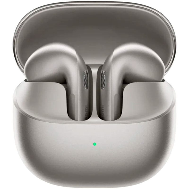 Ακουστικά Xiaomi Buds 6 M2540E1, 6 ώρες, Bluetooth 5.4, Hi-Res, aptX Lossless, εξουδετέρωση θορύβου με τεχνητή νοημοσύνη (AI), ANC, ήχος 360°, IP54, τιτανίου-γκρι