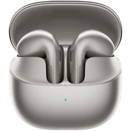 Ακουστικά Xiaomi Buds 6 M2540E1, 6 ώρες, Bluetooth 5.4, Hi-Res, aptX Lossless, εξουδετέρωση θορύβου με τεχνητή νοημοσύνη (AI), ANC, ήχος 360°, IP54, τιτανίου-γκρι
