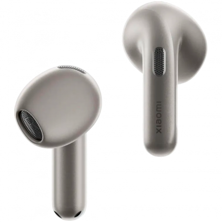 Ακουστικά Xiaomi Buds 6 M2540E1, 6 ώρες, Bluetooth 5.4, Hi-Res, aptX Lossless, εξουδετέρωση θορύβου με τεχνητή νοημοσύνη (AI), ANC, ήχος 360°, IP54, τιτανίου-γκρι