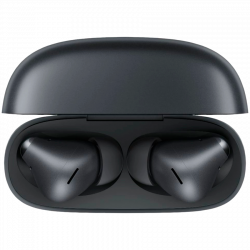 Ακουστικά Xiaomi Redmi Buds 8 Pro M2535E1 Obsidian Black, 8 ώρες, Bluetooth 5.4, IP54, ANC έως 55 dB, καταστολή θορύβου με AI, Hi-Res Audio/LDAC, Dolby Audio, Μαύρο