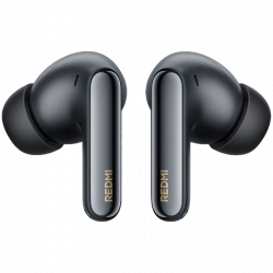 Ακουστικά Xiaomi Redmi Buds 8 Pro M2535E1 Obsidian Black, 8 ώρες, Bluetooth 5.4, IP54, ANC έως 55 dB, καταστολή θορύβου με AI, Hi-Res Audio/LDAC, Dolby Audio, Μαύρο
