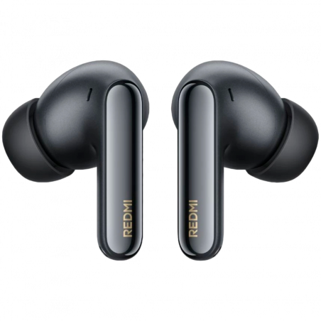 Ακουστικά Xiaomi Redmi Buds 8 Pro M2535E1 Obsidian Black, 8 ώρες, Bluetooth 5.4, IP54, ANC έως 55 dB, καταστολή θορύβου με AI, Hi-Res Audio/LDAC, Dolby Audio, Μαύρο