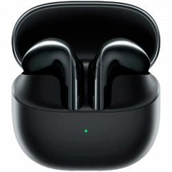 Ακουστικά Xiaomi Buds 6 M2540E1, 6 ώρες, Bluetooth 5.4, Hi-Res, aptX Lossless, εξουδετέρωση θορύβου με τεχνητή νοημοσύνη (AI), ANC, ήχος 360°, IP54, Μαύρο γραφίτη